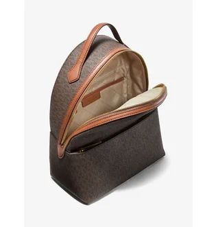 Рюкзак женский Michael Kors Sheila Medium Logo Brown 35F3G6HB6B