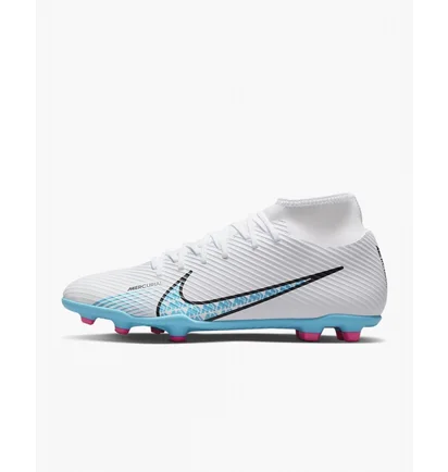 Бутсы унисекс Nike Mercurial Superfly 9 Club Mg White Dj5961-146