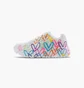 Кросівки дитячі Skechers Skechers X Jgoldcrown Uno Lite White/Multi 314064L-WMN