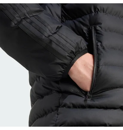 Куртка мужская Adidas Synthetic Hooded Originals Black JX4117