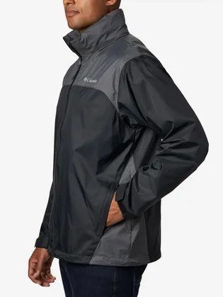 Ветровка мужская Columbia Glennaker Lake Rain Jacket Black 1442361CLB-010