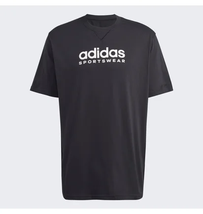 Футболка чоловіча Adidas All Szn Graphic Tee Black IC9815