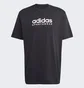 Футболка чоловіча Adidas All Szn Graphic Tee Black IC9815