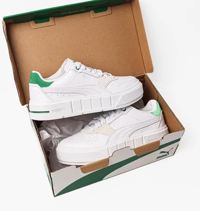 Кроссовки женские Puma Cali Court Match White 393094-01