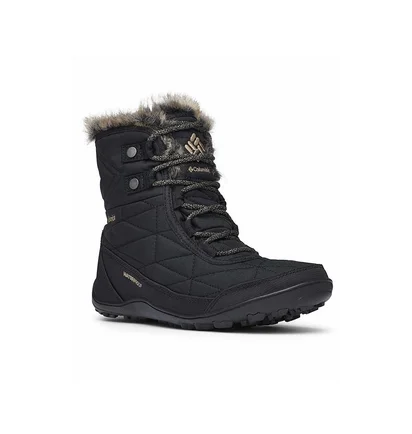 Ботинки женские Columbia Minx Shorty Iii 37.5 Black BL5961-010