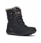 Ботинки женские Columbia Minx Shorty Iii 37.5 Black BL5961-010