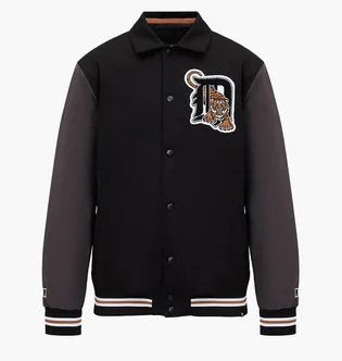 Бомбер унисекс 47 Brand Detroit Tigers Black/Brown 636502JK-FS