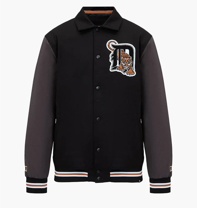 Бомбер унисекс 47 Brand Detroit Tigers Black/Brown 636502JK-FS
