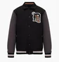 Бомбер унисекс 47 Brand Detroit Tigers Black/Brown 636502JK-FS
