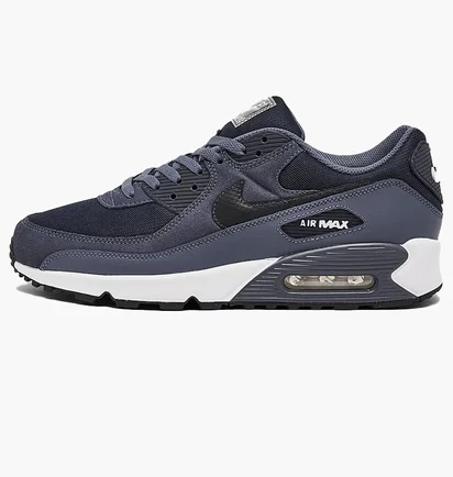 Кросівки чоловічі Nike Air Max 90 Casual Shoes Black Fd0664-400