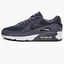 Кросівки чоловічі Nike Air Max 90 Casual Shoes Black Fd0664-400