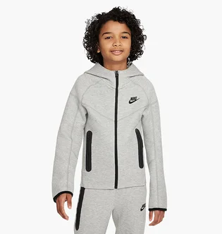Толстовка детская Nike Sportswear Tech Fleece Grey FD3285-063