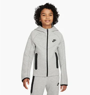 Толстовка детская Nike Sportswear Tech Fleece Grey FD3285-063