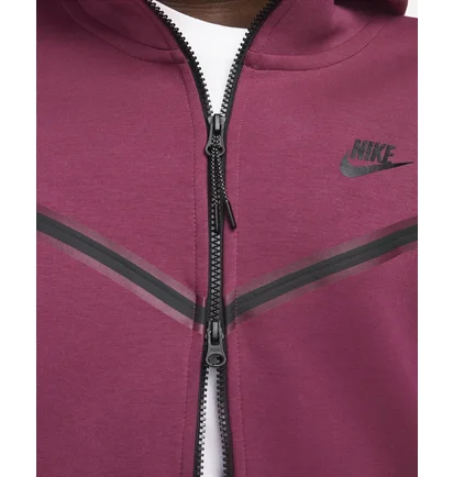 Толстовка чоловіча Nike Sportswear Tech Fleece MenS Full-Zip Hoodie Violet CU4489-653