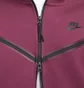 Толстовка чоловіча Nike Sportswear Tech Fleece MenS Full-Zip Hoodie Violet CU4489-653
