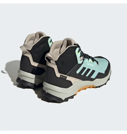 Кроссовки женские Adidas Terrex Ax4 Mid Gore-Tex Hiking Shoes Black/Light Blue IF4850