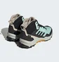Кроссовки женские Adidas Terrex Ax4 Mid Gore-Tex Hiking Shoes Black/Light Blue IF4850