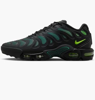 Кросівки чоловічі Nike Air Max Plus Drift Shoes Black/Green FD4290-006