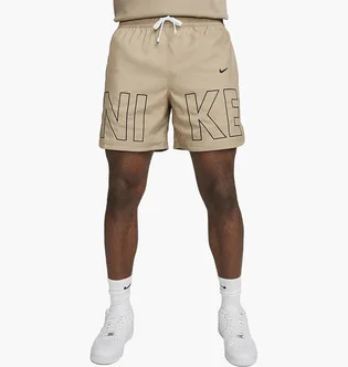Шорты мужские Nike Woven Flow Shorts Beige FJ1653-133