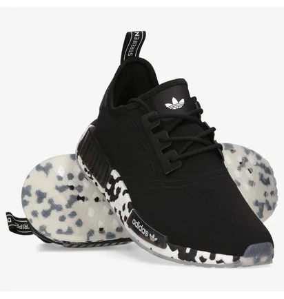Кроссовки мужские Adidas Nmd_R1 Black GZ7920