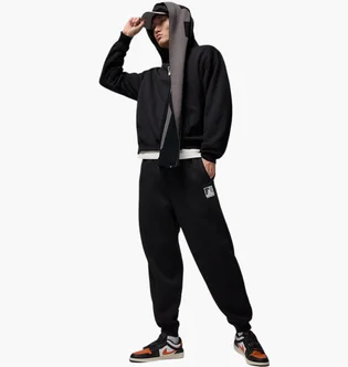 Спортивный костюм мужской Air Jordan Brk Gfx Po Black HV0544-010__HV0546-010