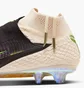 Бутсы унисекс Nike Kobe Phantom 6 Elite Beige/Black IF4394-001