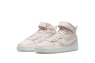 Кроссовки детские Nike Court Borough Mid 2 Pink CD7782-601