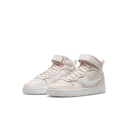 Кроссовки детские Nike Court Borough Mid 2 Pink CD7782-601