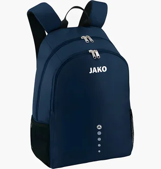 Рюкзак унісекс Jako Classico Blue 1850-09