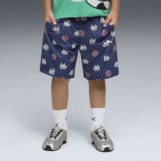 Шорти дитячі Puma Sporty Cats Relaxed Blue 634553-49