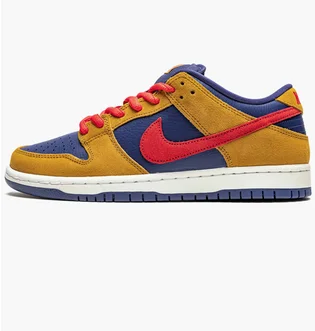 Кроссовки унисекс Nike Sb Dunk Low Pro Blue/Yellow BQ6817-700
