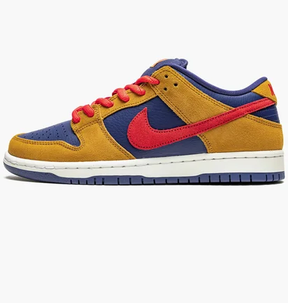 Кроссовки унисекс Nike Sb Dunk Low Pro Blue/Yellow BQ6817-700