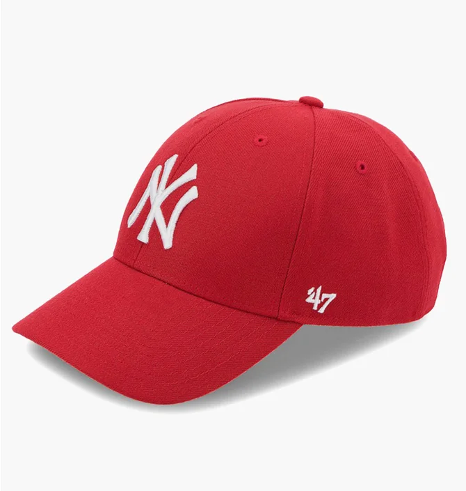 Кепка унісекс 47 Brand Yankees One Red B-Mvp17Wbv-Rd