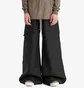 Штаны мужские Rick Owens Drkshdw Double Cargo Jumbo Belas Black DU01E3398-9