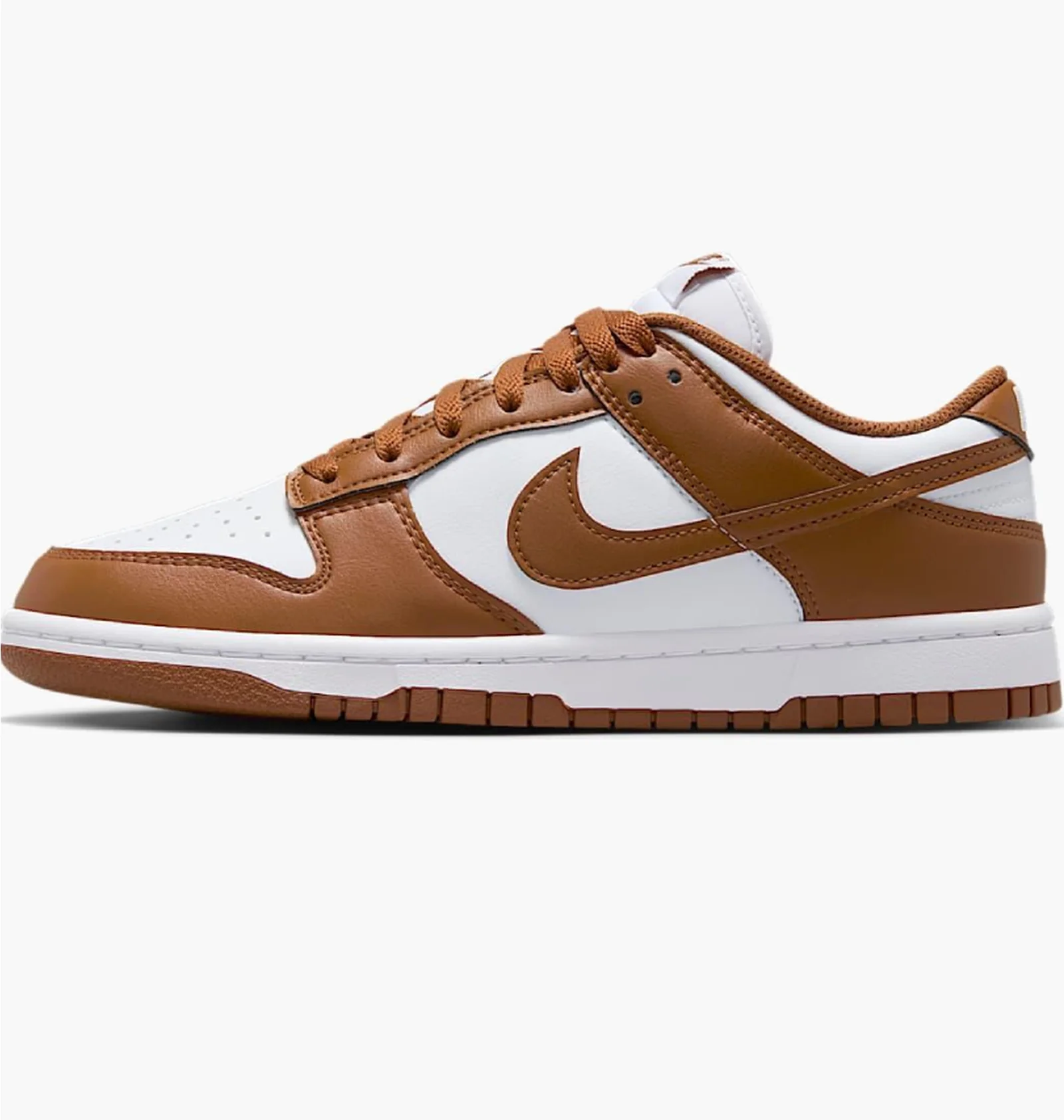 ᐉ Кроссовки унисекс Nike Dunk Low White/Brown IM6572-101 - купить