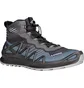 Ботинки унисекс Lowa Merger Gtx Mid Grey/Blue 310430-3797