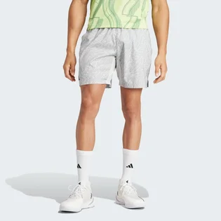 Шорти чоловічі Adidas Tennis Heat.Rdy Pro Printed Ergo 7-Inch Grey IP1935