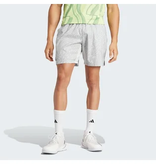 Шорти чоловічі Adidas Tennis Heat.Rdy Pro Printed Ergo 7-Inch Grey IP1935