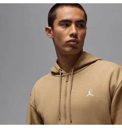 Толстовка чоловіча Air Jordan Brooklyn Fleece Beige FV7289-257
