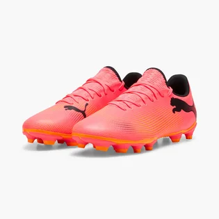 Бутси чоловічі Puma Future 7 Play Orange/Pink 107723-03