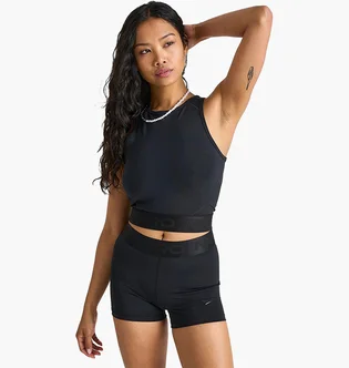 Топ жіночий Nike Pro Dri-Fit Crop Tank Black FQ7934-010