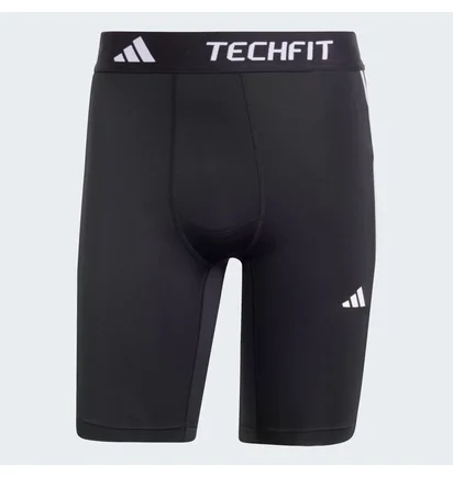 Шорты мужские Adidas Techfit Compression Training 3-Stripes Short Black IN5589