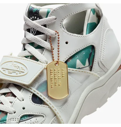 Кроссовки мужские Nike Air Trainer Huarache X Corteiz MenS Shoes White FQ8793-002