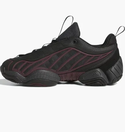 Кроссовки унисекс Adidas Intimidation Low Black JS3316
