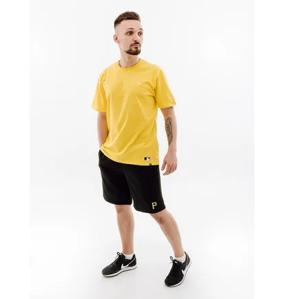 Футболка мужская 47 Brand Pittsburgh Pirates Base Runner Yellow 580768XZ-FS