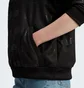 Худи женское Adidas Embossed Monogram Fleece Hoodie Black IM2586