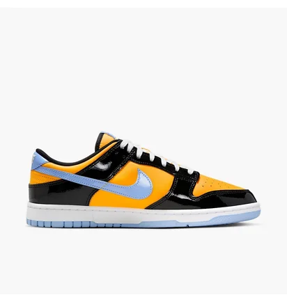 Кроссовки мужские Nike Dunk Low Retro Se Yellow/Black IB6400-001