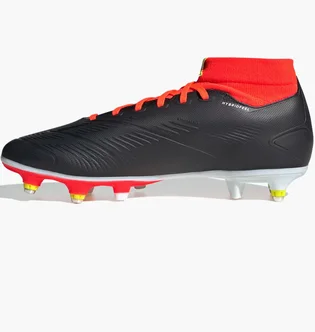 Бутсы унисекс Adidas Predator League Sock Sg Black IG7741