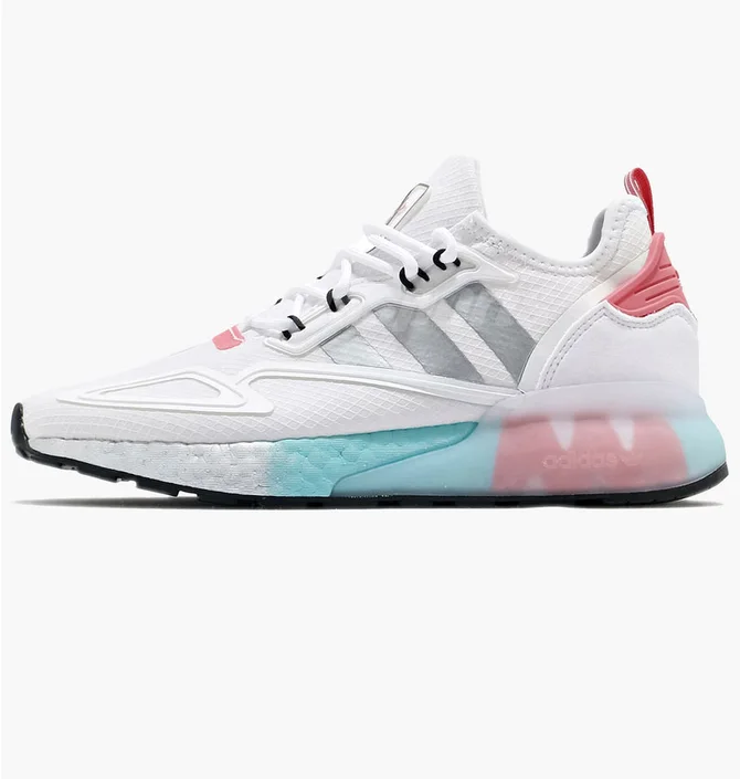 ᐉ Кросівки жіночі Adidas Zx 2K Boost White FX7054 - придбати в