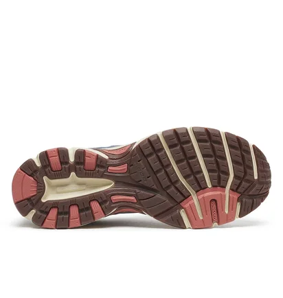 Кроссовки унисекс Saucony Ride Millennium Designed In Venice Grey/Blue S70890-2